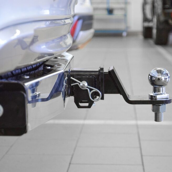 Фаркоп MITSUBISHI Pajero Sport с 2016 - съемный квадрат