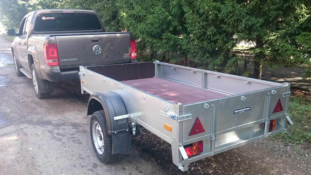 Прицеп ССТ-7132-2К