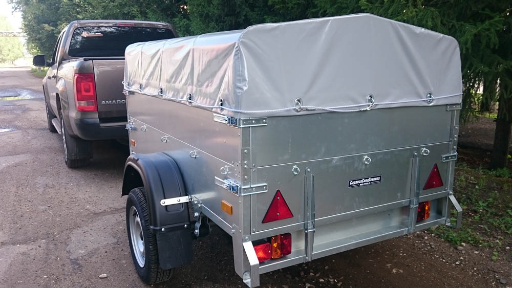 Прицеп ССТ-7132-03