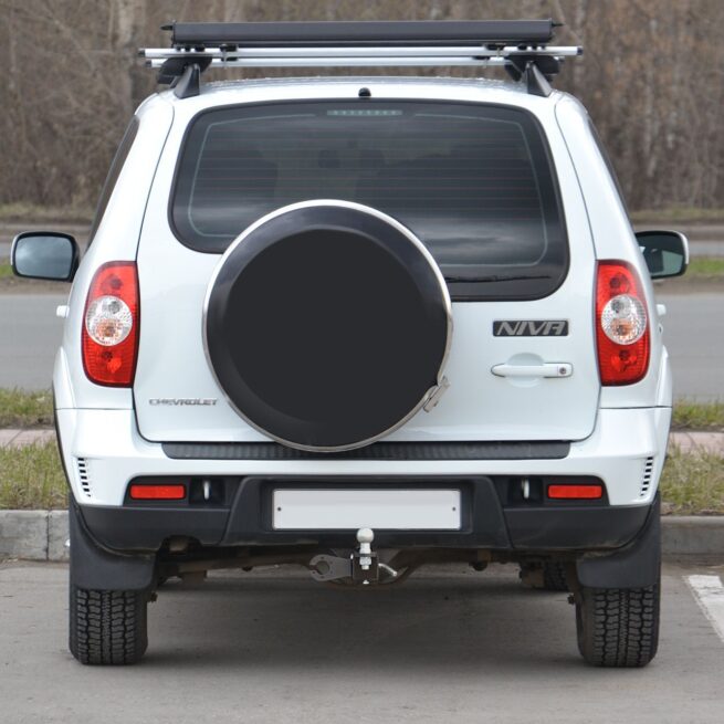 Фаркоп Chevrolet NIVA с 2009 - съемный квадрат