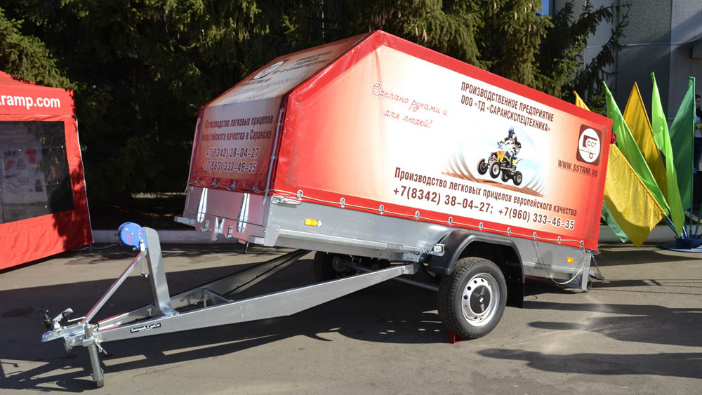Прицеп ССТ-7132-08