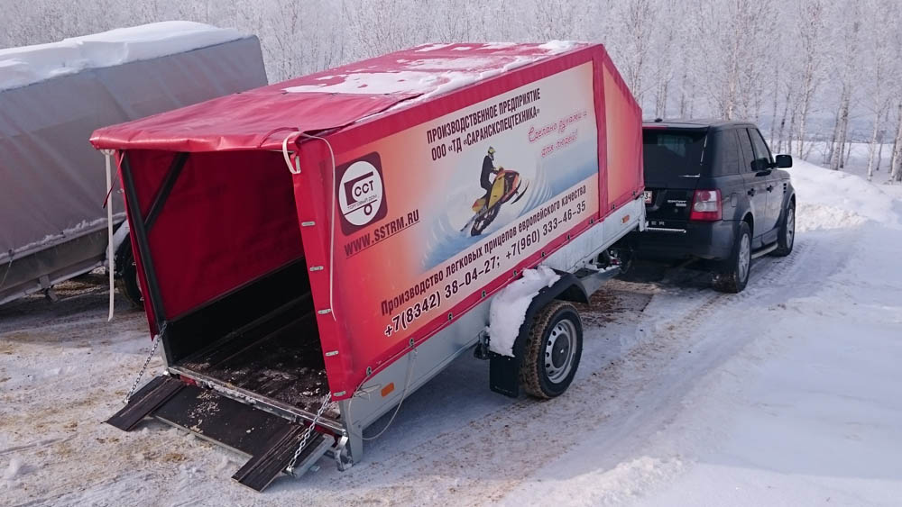 Прицеп ССТ-7132-08