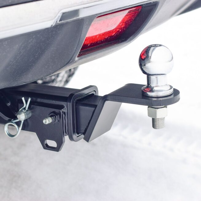 Фаркоп NISSAN X-Trail с 2014 - съемный квадрат