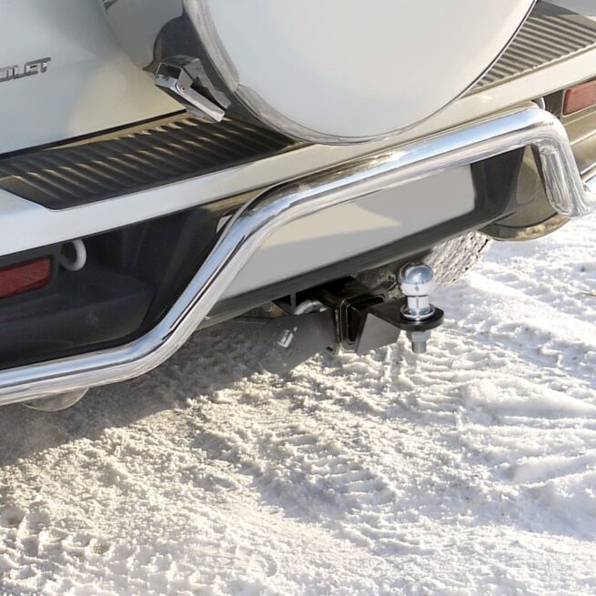 Фаркоп Chevrolet NIVA с 2009 - съемный квадрат