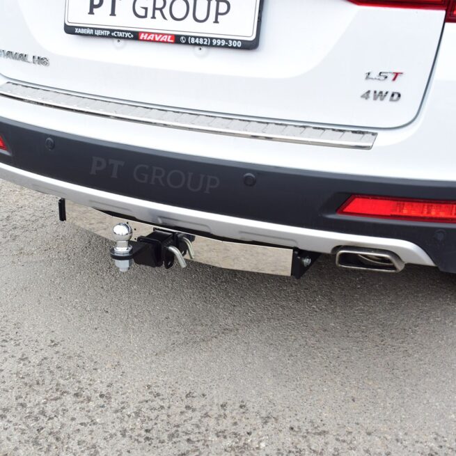 Фаркоп HAVAL H6 с 2014 - съемный квадрат