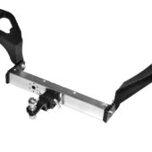 Фаркоп с накладкой из нерж. NISSAN X-Trail 2007-2013 - съемный квадрат