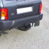 Фаркоп LADA 4x4 Urban с 2015 - съемный квадрат