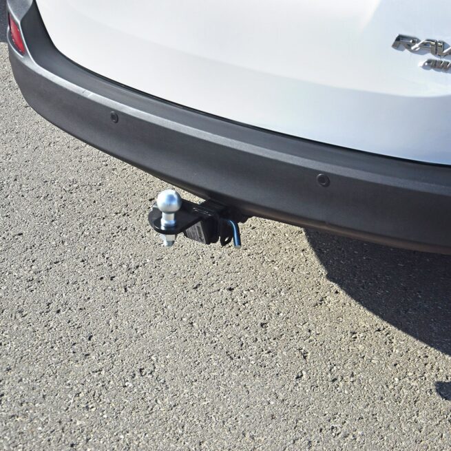 Фаркоп Toyota RAV4 с 2013-2018 - съемный квадрат