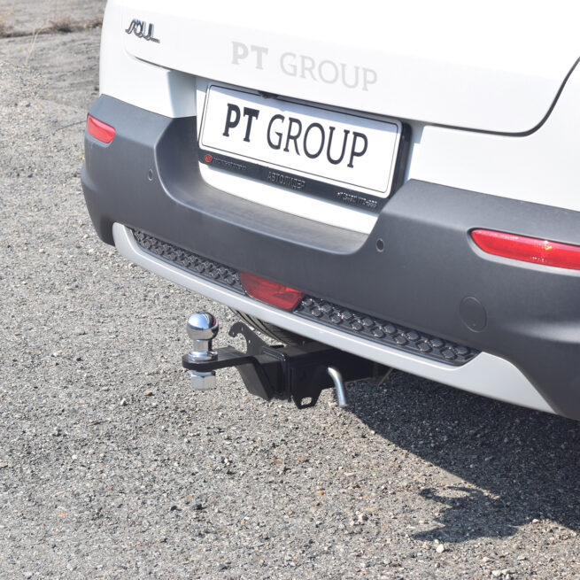 Фаркоп KIA Soul с 2019 г. - съемный квадрат