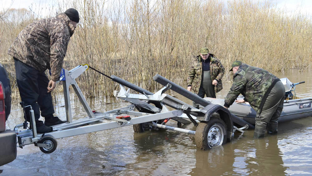 Прицеп ССТ-7132-13