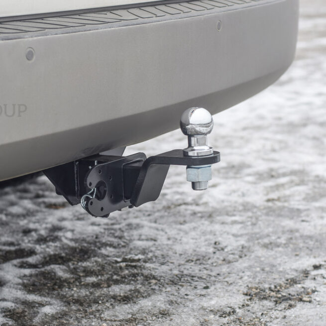 Фаркоп Hyundai H-1 с 2007 - / STAREX c 2007 -  съемный квадрат