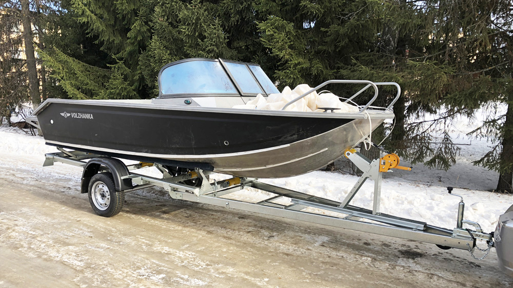 Прицеп ССТ-7132-15