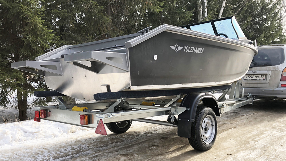 Прицеп ССТ-7132-15