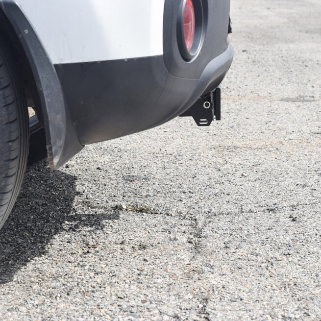 Фаркоп KIA Soul с 2013-2018 г. - съемный квадрат