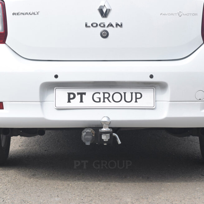 Фаркоп Renault Logan 2012- / Logan Stepway 2018 - съемный квадрат