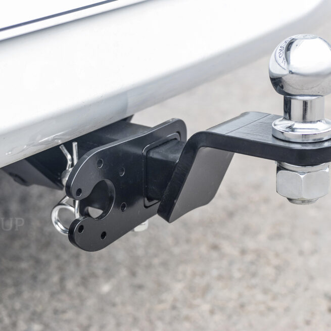 Фаркоп Renault Logan 2012- / Logan Stepway 2018 - съемный квадрат