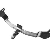 Фаркоп с накладкой из нерж. TOYOTA LC 200 с 2007 - съемный квадрат