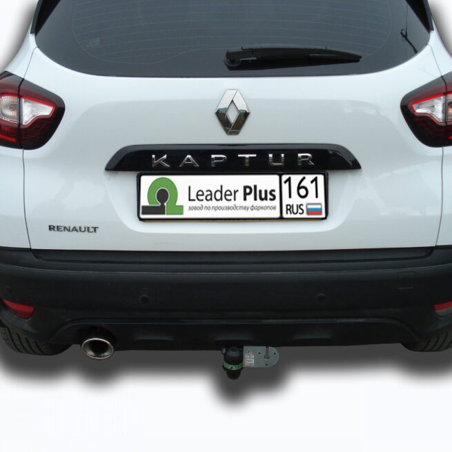 ТСУ для RENAULT KAPTUR (2WD) (2016-...)