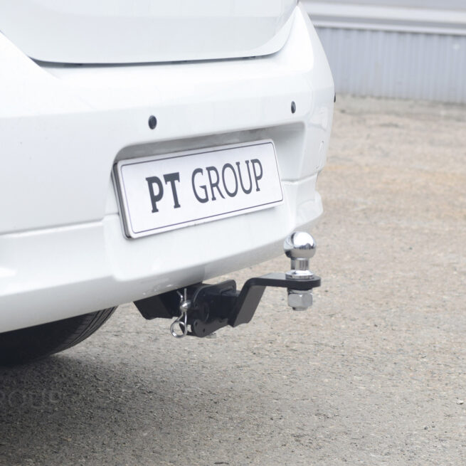 Фаркоп Renault Logan 2012- / Logan Stepway 2018 - съемный квадрат