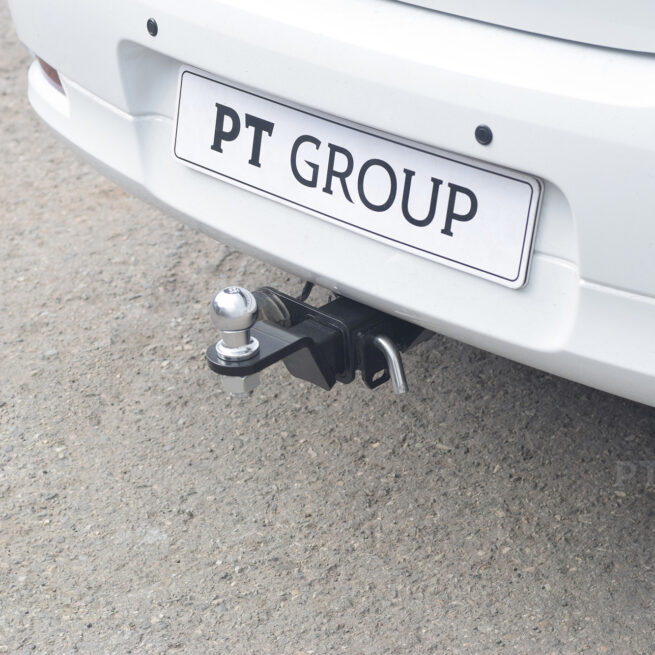 Фаркоп Renault Logan 2012- / Logan Stepway 2018 - съемный квадрат