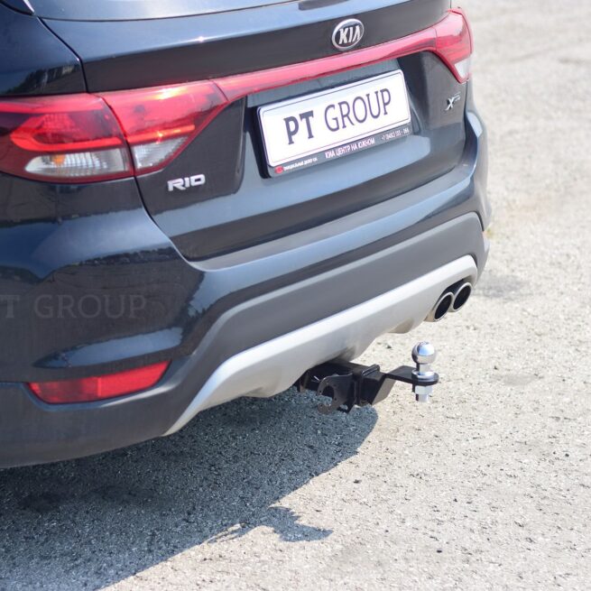 Фаркоп KIA Rio X-Line с 2017 - съемный квадрат