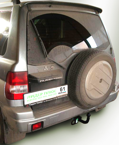 ТСУ для MITSUBISHI PAJERO PININ (H6) 1999-2006