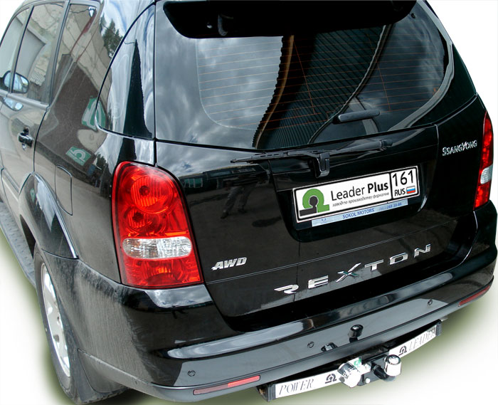 ТСУ для SSANG YONG REXTON 1 2003-2007 REXTON 2 2007-...  KYRON 2 (DJ) 2007-2015 (C НЕРЖ. ПЛАСТИНОЙ)