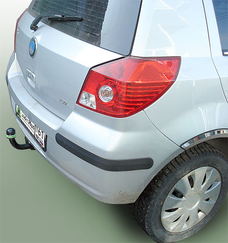 ТСУ для GEELY MK-CROSS 2011-...