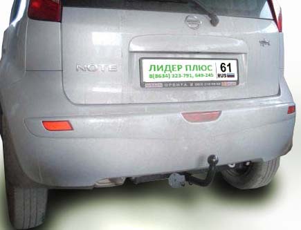 ТСУ для NISSAN NOTE (E11) (хетчбек) 2005-2014