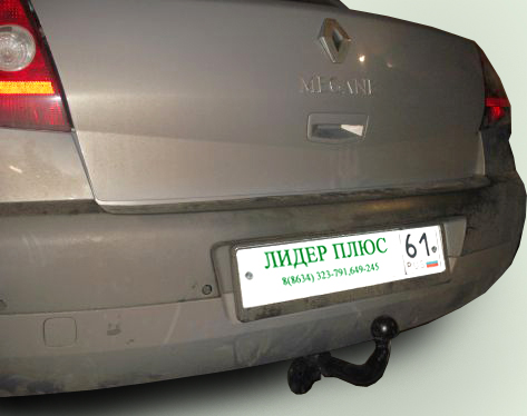 ТСУ для RENAULT MEGAN 2 (LM) (седан) 2003/09-2009