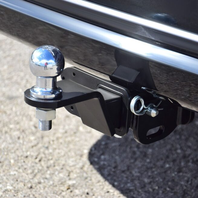 Фаркоп Toyota LAND CRUISER 200 Executive/Excalibur c 2016 - съемный квадрат