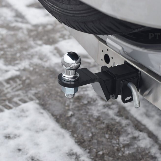 Фаркоп MITSUBISHI Pajero с 2015 - съемный квадрат