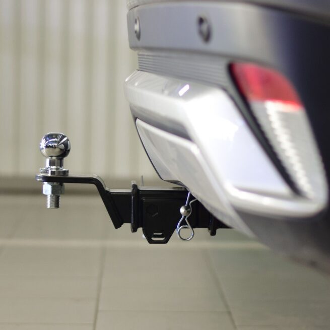 Фаркоп MITSUBISHI Eclipse Cross c 2018 - съемный квадрат