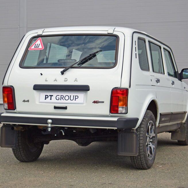 Фаркоп LADA 4x4 2121 2131 с 1995 - съемный квадрат