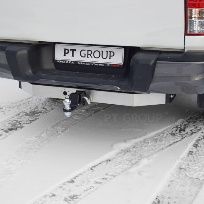 Фаркоп Toyota HILUX с 2015 - съемный квадрат