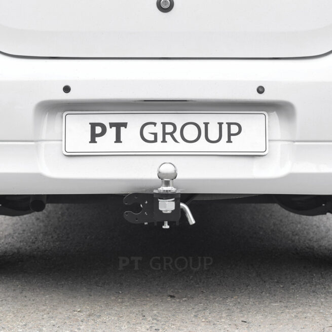 Фаркоп Renault Logan 2012- / Logan Stepway 2018 - съемный квадрат