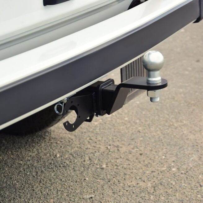 Фаркоп LADA 4x4 2121 2131 с 1995 - съемный квадрат