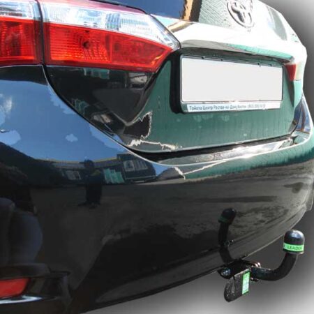 ТСУ для TOYOTA COROLLA (E15 / Е16) (седан)  2007-2013/ 2013-2019