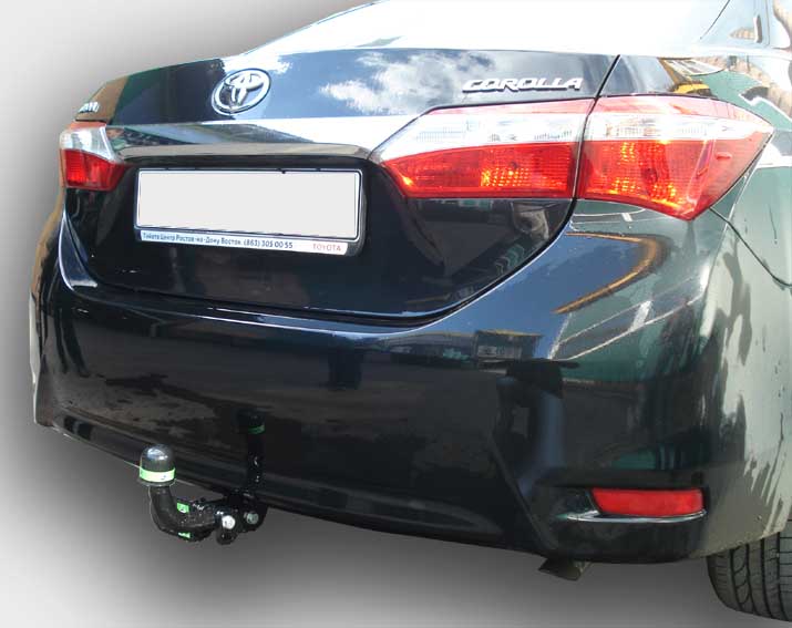ТСУ для TOYOTA COROLLA (E15 / Е16) (седан)  2007-2013/ 2013-2019