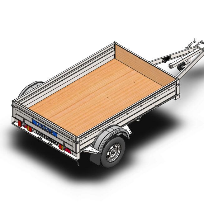 Автомобильный прицеп ДОН Н4221