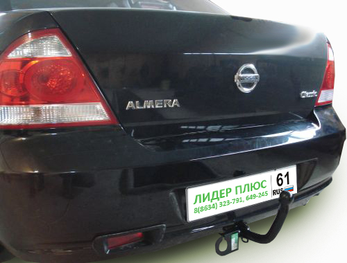 ТСУ для NISSAN ALMERA CLASSIC (B10) 2006-2012