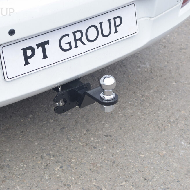 Фаркоп Renault Logan 2012- / Logan Stepway 2018 - съемный квадрат