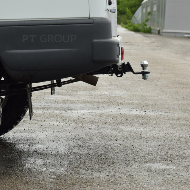 Фаркоп ГАЗ Соболь / 27527 / 22177 / 221717 - съемный квадрат