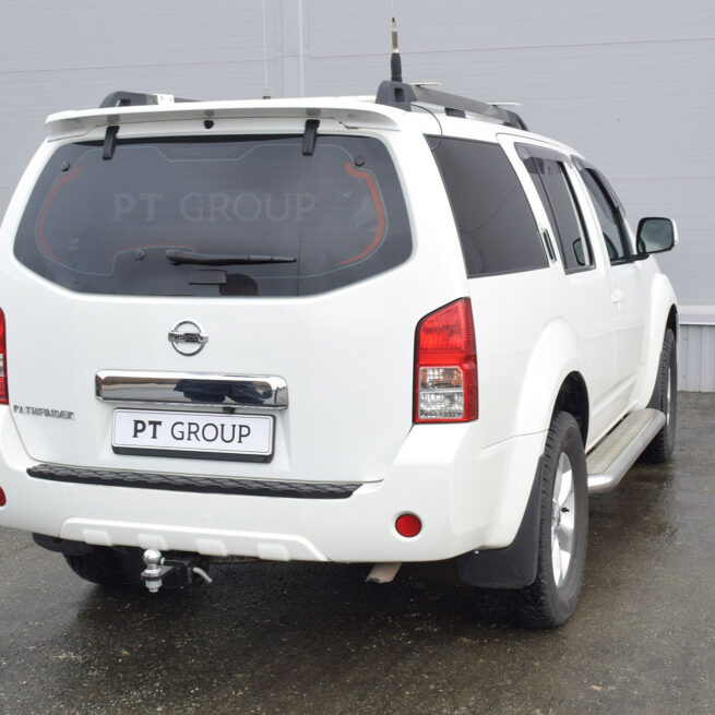 Фаркоп NISSAN Pathfinder 2004-2014 - съемный квадрат