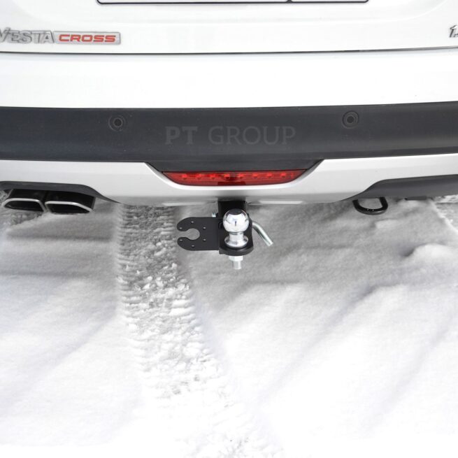 Фаркоп LADA Vesta / SW / SW Cross с 2017 - съемный квадрат