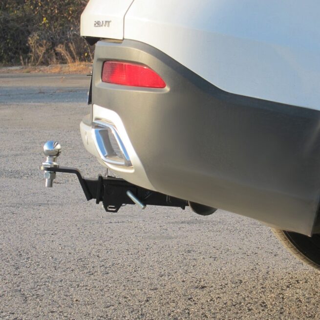 Фаркоп LIFAN X60 с 2011 - / X70 c 2018 - съемный квадрат