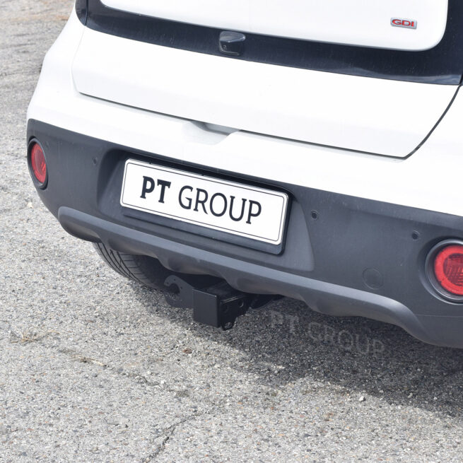 Фаркоп KIA Soul с 2013-2018 г. - съемный квадрат