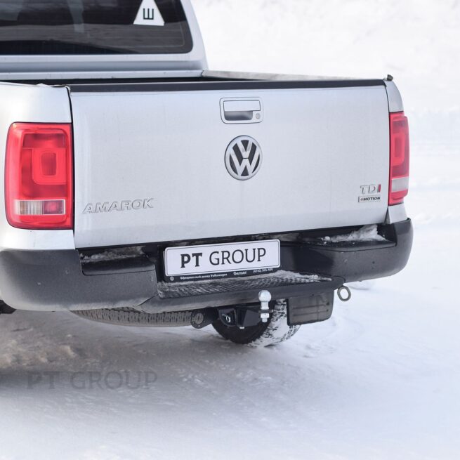 Фаркоп Volkswagen Amarok с 2010 - съемный квадрат