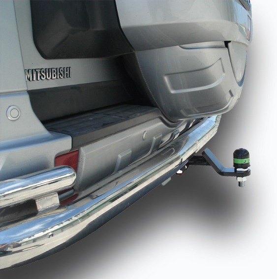 ТСУ для MITSUBISHI PAJERO (|||-|V) (V60/V80) 2000/5-...