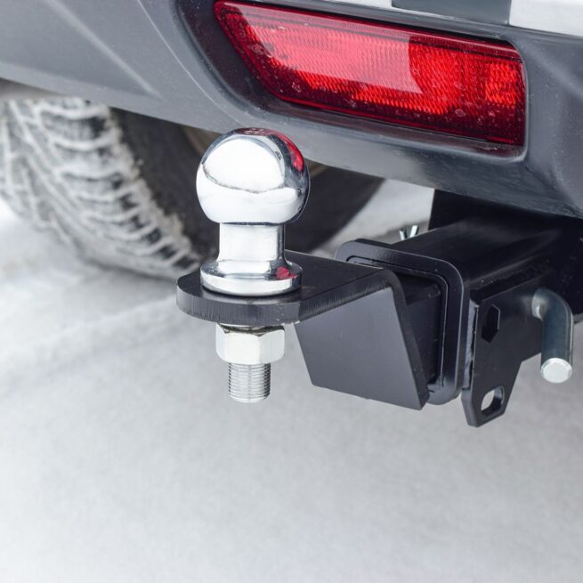 Фаркоп NISSAN X-Trail с 2014 - съемный квадрат